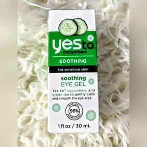 YES to Soothing Eye Gel NEW